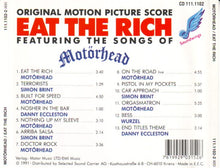 Various : Eat The Rich: Original Motion Picture Score (CD, Comp)