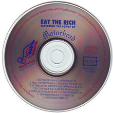 Various : Eat The Rich: Original Motion Picture Score (CD, Comp)