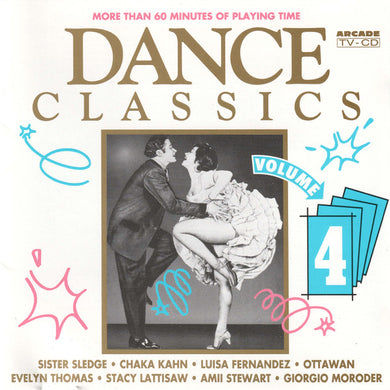 Various : Dance Classics Volume 4 (CD, Comp)