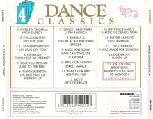 Various : Dance Classics Volume 4 (CD, Comp)