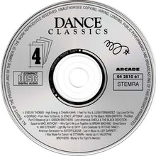 Various : Dance Classics Volume 4 (CD, Comp)