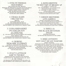 Various : Dance Classics Volume 4 (CD, Comp)