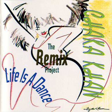 Chaka Khan : Life Is A Dance - The Remix Project (CD, Comp)