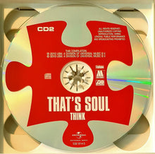 Various : That's Soul (100 Classics) - Think (5xCD, Comp)