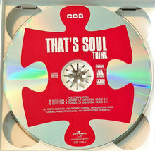 Various : That's Soul (100 Classics) - Think (5xCD, Comp)