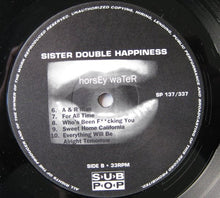 Sister Double Happiness : Horsey Water (LP, Album)