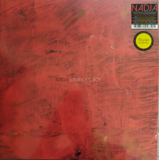 Nadja (5) : Luminous Rot (LP, Album, Ltd, Yel)