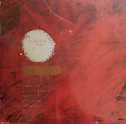 Nadja (5) : Luminous Rot (LP, Album, Ltd, Yel)