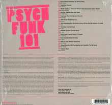 Various : Psych Funk 101 (2xLP, Comp, RM, Unofficial)