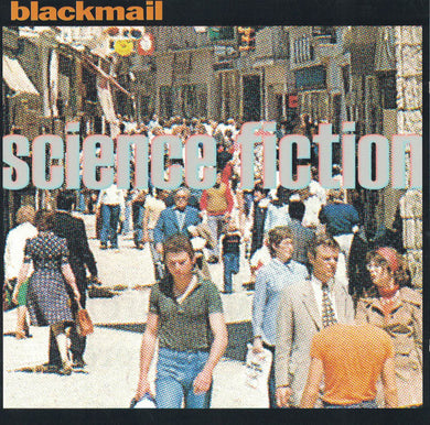 Blackmail (2) : Science Fiction (CD, Album)