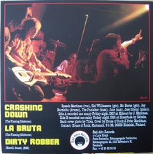 The Flaming Sideburns : Get Down Or Get Out! (7", EP)