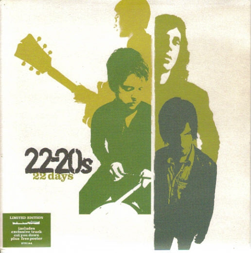 22-20s : 22 Days / Cut You Down (7", Ltd)