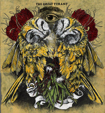 The Great Tyrant : The Great Tyrant (7", Cle + CDr, EP)