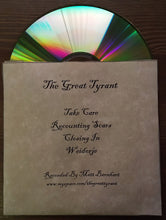 The Great Tyrant : The Great Tyrant (7", Cle + CDr, EP)