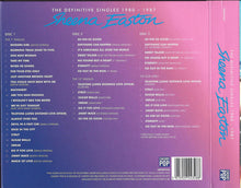 Sheena Easton : The Definitive Singles 1980 - 1987 (3xCD, Comp, RM)