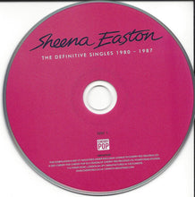 Sheena Easton : The Definitive Singles 1980 - 1987 (3xCD, Comp, RM)