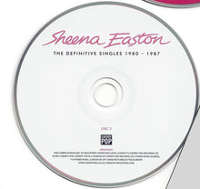 Sheena Easton : The Definitive Singles 1980 - 1987 (3xCD, Comp, RM)