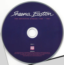 Sheena Easton : The Definitive Singles 1980 - 1987 (3xCD, Comp, RM)