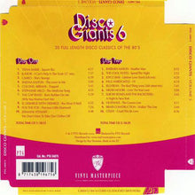 Various : Disco Giants 6 (2xCD, Comp)