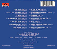 ABBA : From ABBA With Love (CD, Comp)