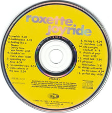Roxette : Joyride (CD, Album)