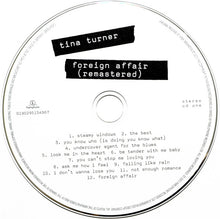 Tina Turner : Foreign Affair (CD, Album, RE + CD, Comp + RM, Exp)