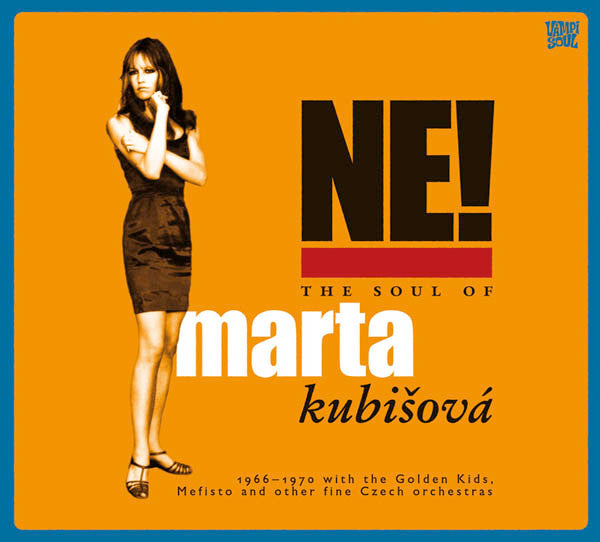 Marta Kubišová : Ne! The Soul Of Marta Kubišová (CD, Comp, RM)
