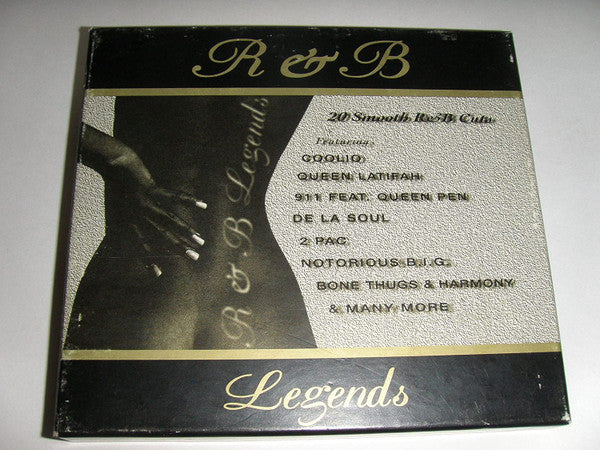 Various : R&B Legends (2xCD, Comp)