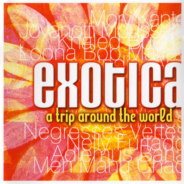 Various : Exotica (A Trip Around The World) (2xCD, Comp, Copy Prot.)