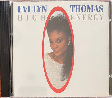 Evelyn Thomas : High Energy (CD, Comp, RE, Whi)
