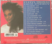 Evelyn Thomas : High Energy (CD, Comp, RE, Whi)