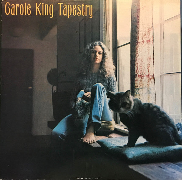 Carole King : Tapestry (LP, Album, RE, Ora)