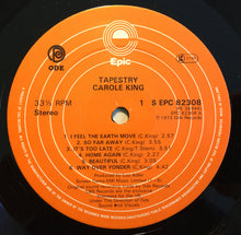 Carole King : Tapestry (LP, Album, RE, Ora)