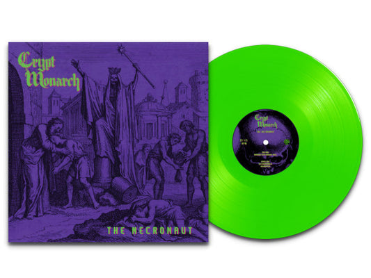 Crypt Monarch : The Necronaut (LP, Album, Ltd, Neo)