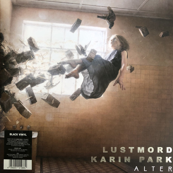 Lustmord & Karin Park : Alter (2xLP, Album)