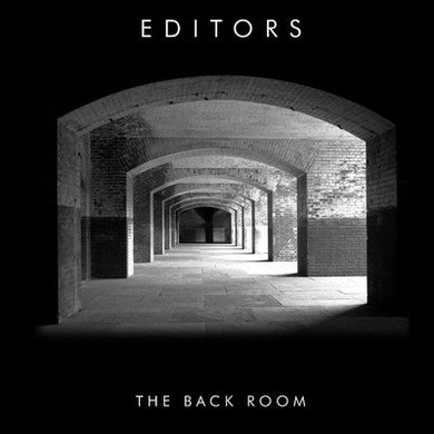 Editors : The Back Room (CD, Album, Promo)