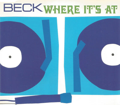 Beck : Where It's At (CD, Single)