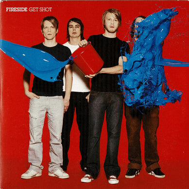 Fireside : Get Shot (CD, Album, Promo)