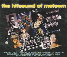 Various : The Hitsound Of Motown (2xCD, Comp)