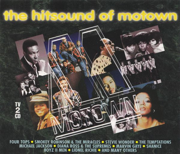 Various : The Hitsound Of Motown (2xCD, Comp)
