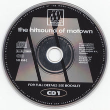 Various : The Hitsound Of Motown (2xCD, Comp)