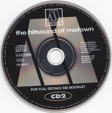 Various : The Hitsound Of Motown (2xCD, Comp)