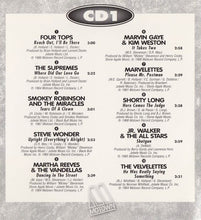 Various : The Hitsound Of Motown (2xCD, Comp)