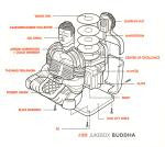 Various : Jukebox Buddha (CD, Comp, Promo)