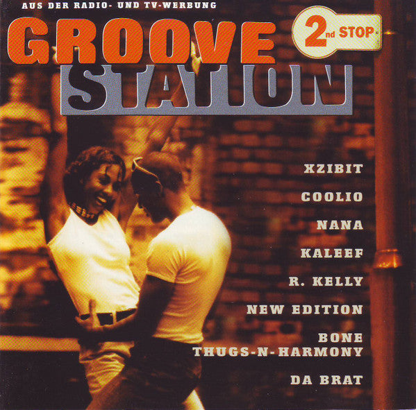 Various : Groove Station 2nd Stop (2xCD, Comp)