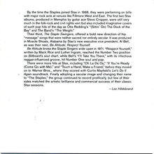 The Staple Singers : The Best Of The Staple Singers (CD, Comp, RE, RM)