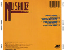 Nu Shooz : Poolside (CD, Album)