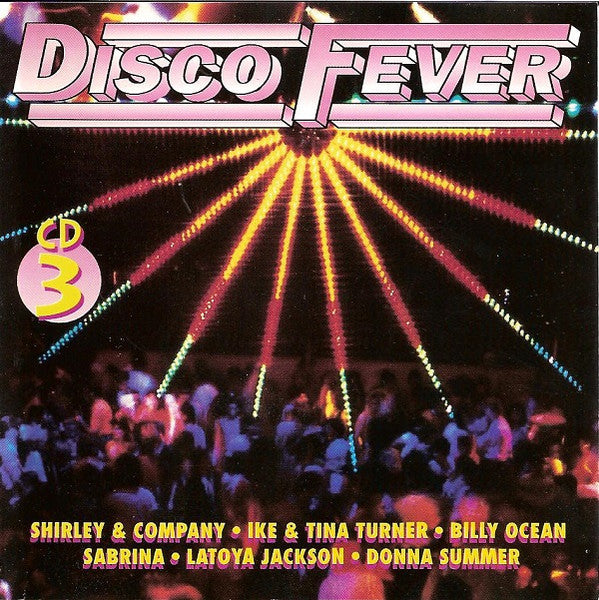 Various : Disco Fever CD 3 (CD, Comp)