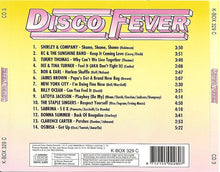 Various : Disco Fever CD 3 (CD, Comp)