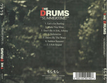 The Drums (2) : "Summertime!" (CD, EP)